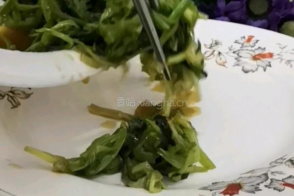 常州特色菜_凉拌水芹的做法图解7