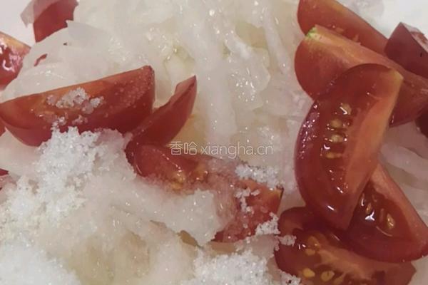 凉拌萝卜丝的做法图解7