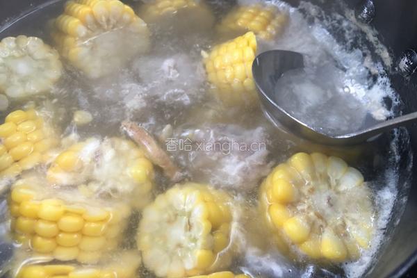 玉米排骨汤的做法图解6