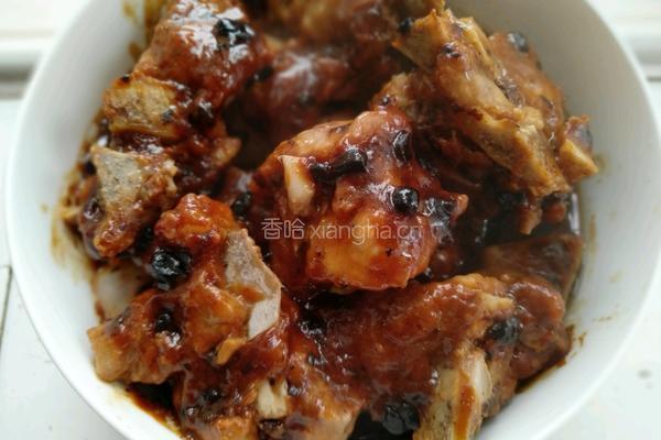 香芋蒸排骨的做法图解7