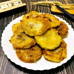 煎粘豆包的做法[图]