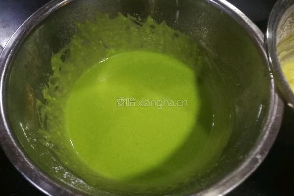 蔓越莓翠绿蛋糕的做法图解7