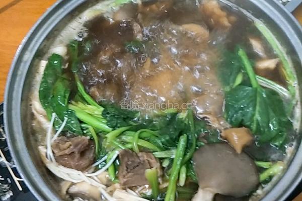牛肉锅的做法图解6