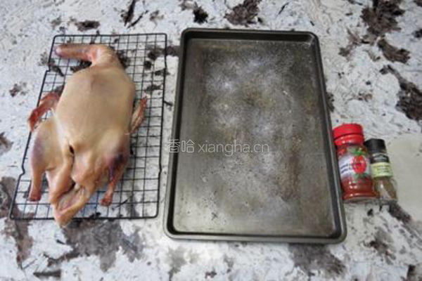 开年重头菜瑜膳房独门秘制 北京烤鸭的做法图解5
