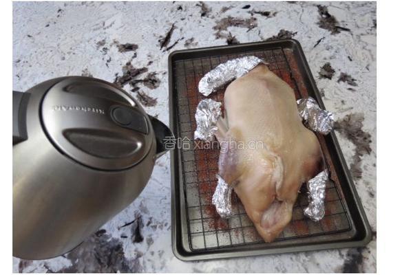 开年重头菜瑜膳房独门秘制 北京烤鸭的做法图解6