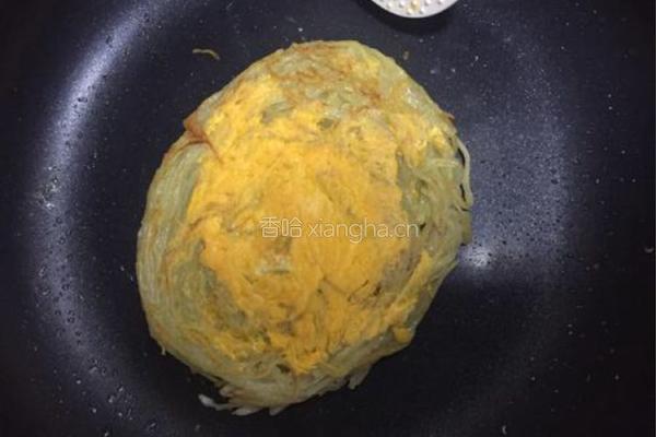 土豆鸡蛋饼的做法图解4