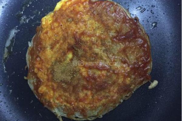土豆鸡蛋饼的做法图解5
