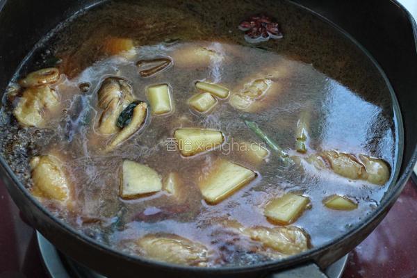 红烧腐竹鸡翅炖土豆的做法图解7