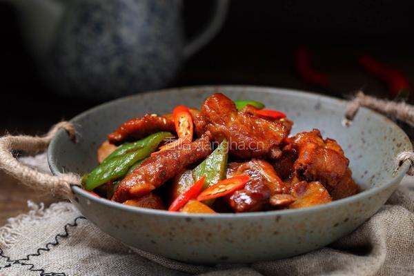 红烧排骨炖土豆的做法图解10