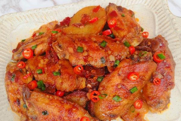 干锅香辣鸡翅的做法图解10