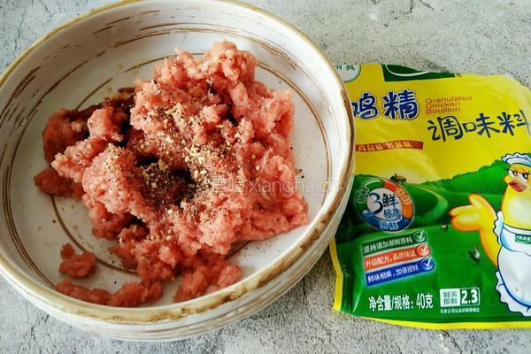 番茄牛肉丸的做法图解6
