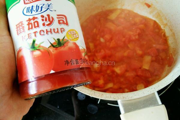 番茄牛肉丸的做法图解14