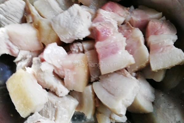 蜜汁红烧肉的做法图解1