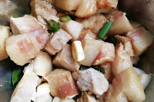 蜜汁红烧肉的做法图解2