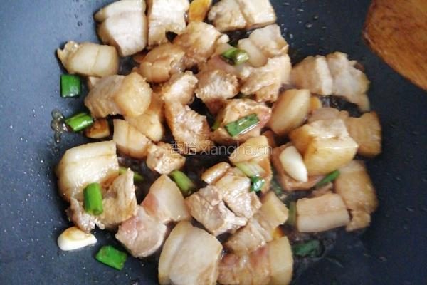 蜜汁红烧肉的做法图解4