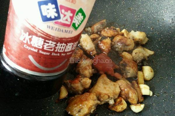板栗烧鸡翅的做法图解10