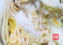 辣白菜的做法图解1