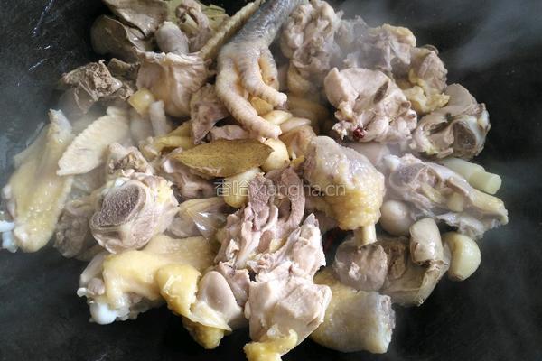  家乡特色菜～白土岗辣子鸡的做法图解11