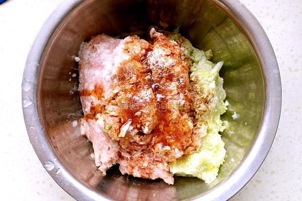 百财饺子的做法图解4