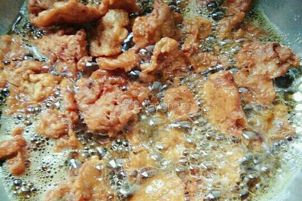 湖北炸酥肉的做法图解6
