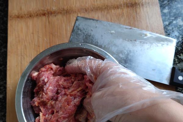 豆腐蒸瘦肉的做法图解3