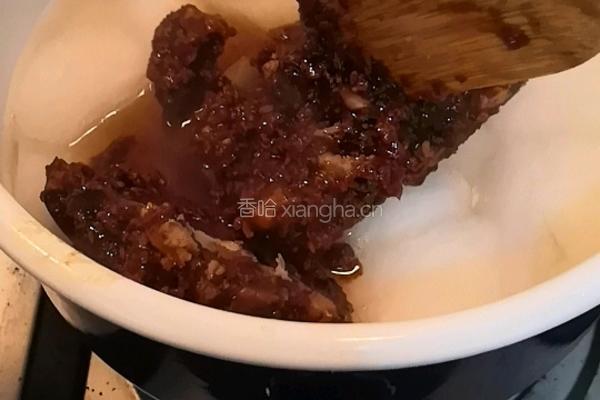 肉汁萝卜的做法图解6