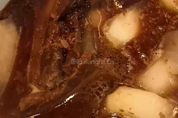 肉汁萝卜的做法图解7