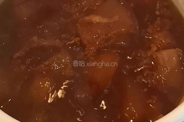 肉汁萝卜的做法图解9