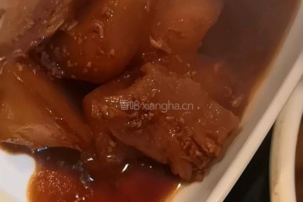 肉汁萝卜的做法图解11