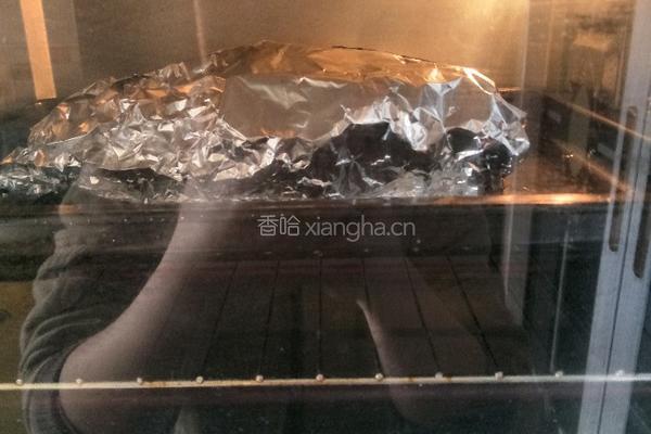 锡纸包骨的做法图解3