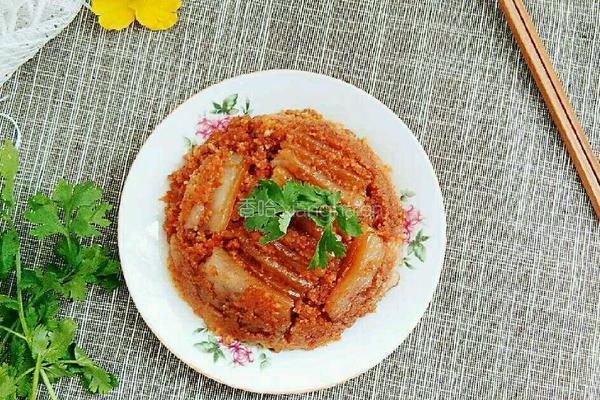 湖北粉蒸肉的做法图解7