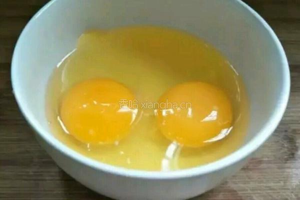 豆干蒜薹炒鸡蛋的做法图解2