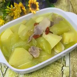 咸肉炖菜的做法[图]