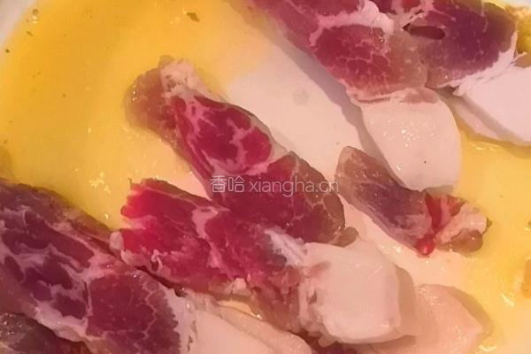 咸肉炖菜的做法图解3