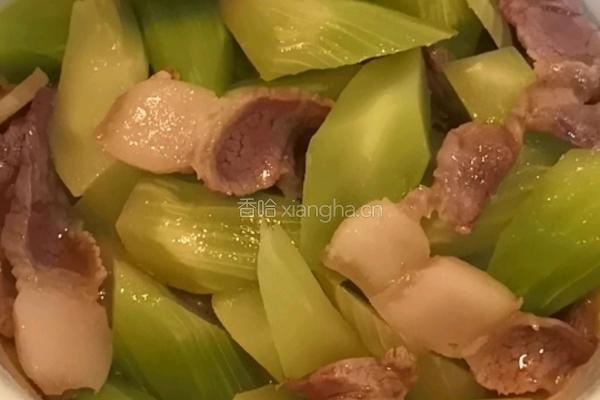 咸肉炖菜的做法图解6