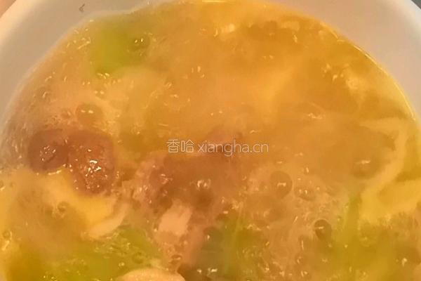 咸肉炖菜的做法图解10