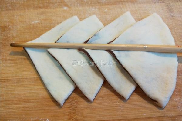 新文美食 玫瑰细沙花样面点的做法图解11