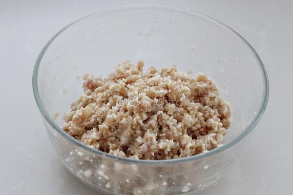 珍珠糯米丸子的做法图解4