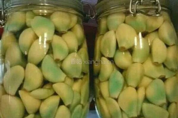 腊八蒜的做法图解4