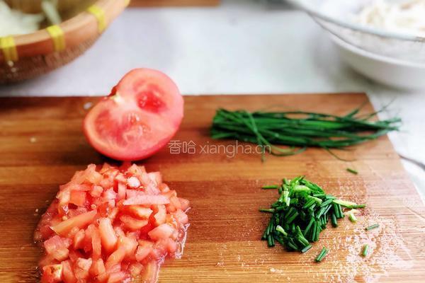 【新素食- 茄汁海鲜菇】的做法图解3