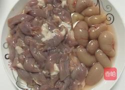 猪杂粥的做法图解2
