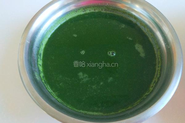 新文美食 菠菜酱肉包子的做法图解2