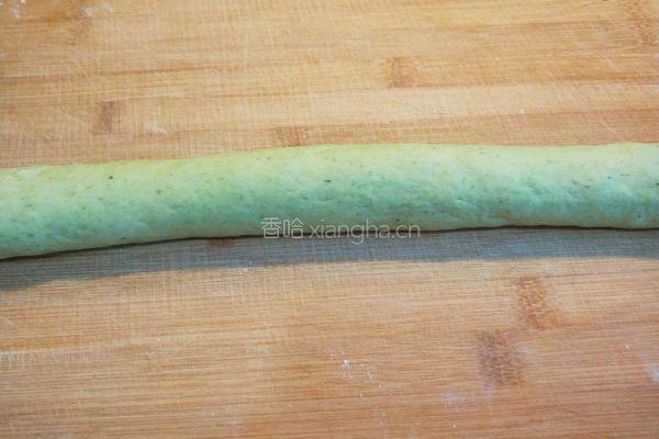 新文美食 菠菜酱肉包子的做法图解14