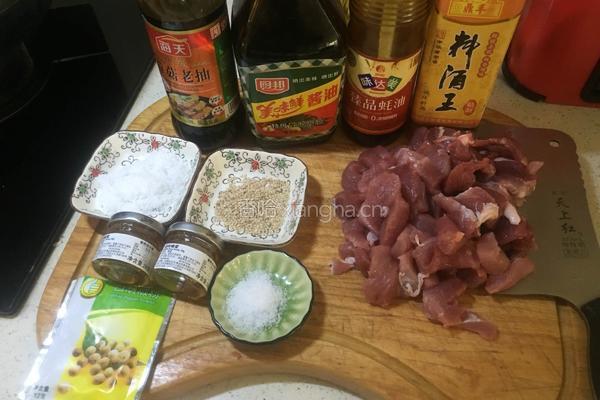 猪肉脯的做法图解1