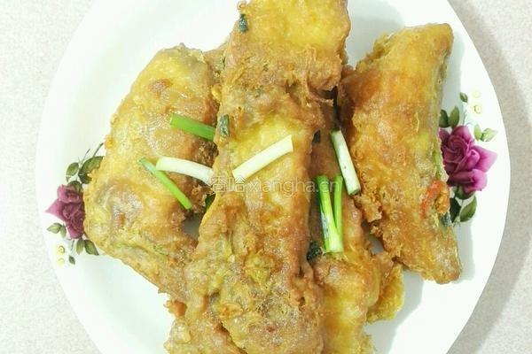香辣脆酥炸鱼块的做法图解15