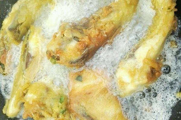 酥脆香辣炸鱼块的做法图解14