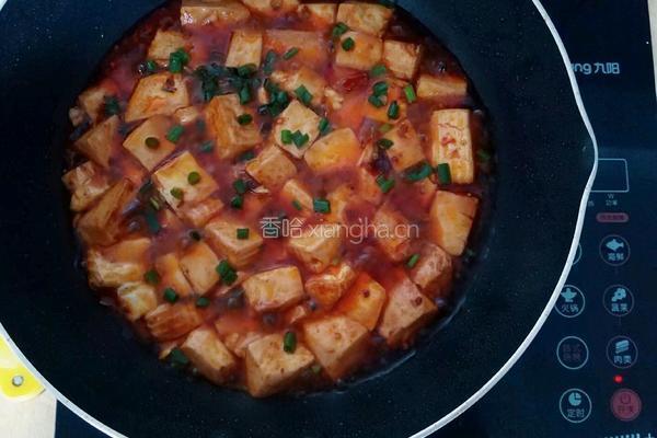 红烧豆腐的做法图解9