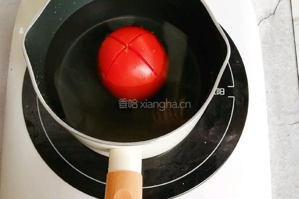 番茄牛肉丸汤的做法图解2