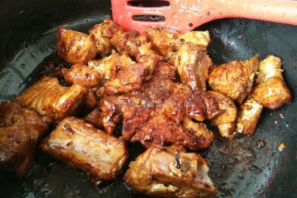 红烧土豆排骨的做法图解7