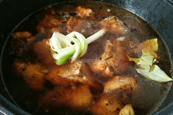 红烧土豆排骨的做法图解8